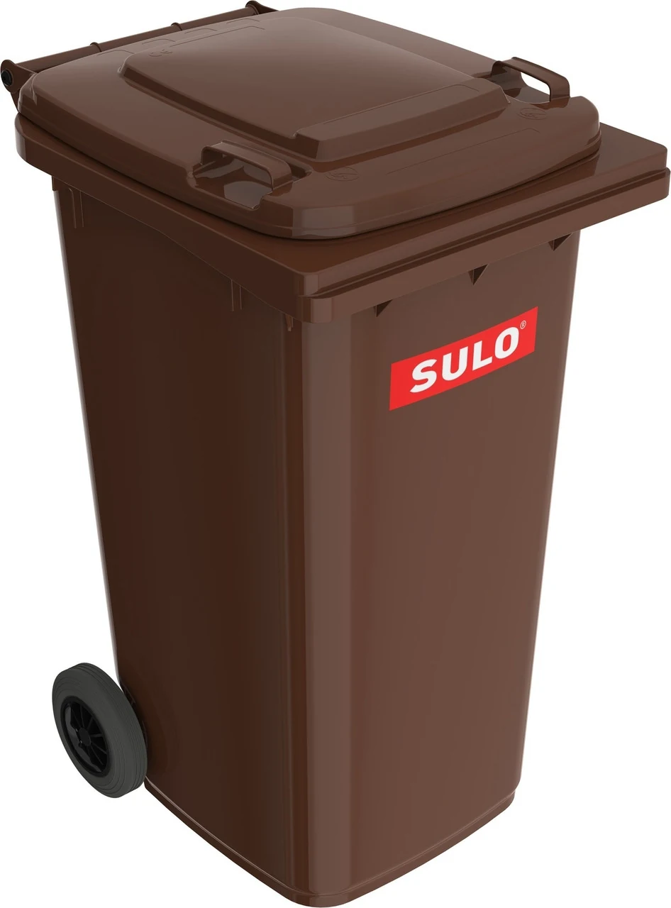 Waste container sulo brown 120 liters, sa120B
