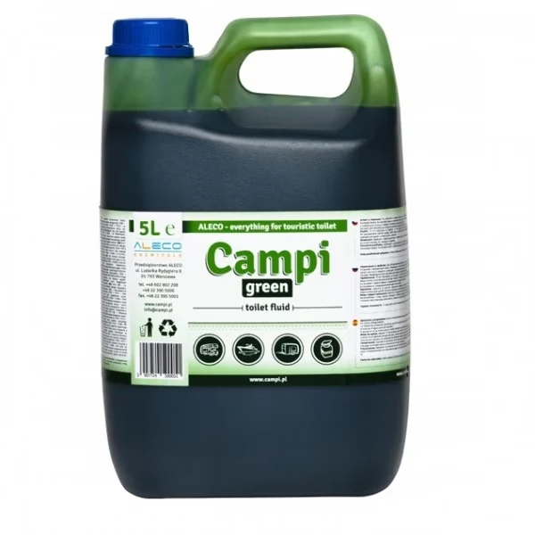 Засіб для біотуалетів Campi Green, 5л. CAMPI GREEN 5L