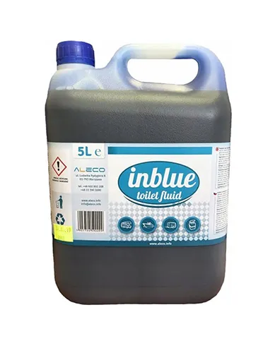Средство для биотуалетов Campi Inblue, 5 л. INBLUE 5L