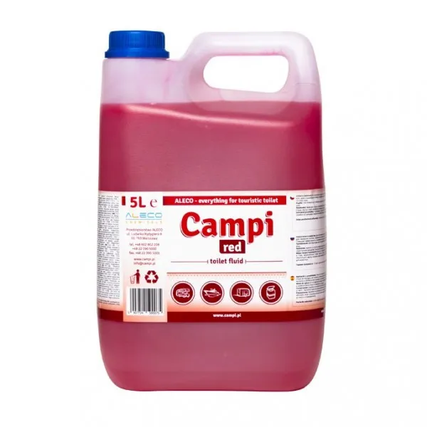 Засіб для біотуалетів Campi Red, 5л. CAMPI RED 5L
