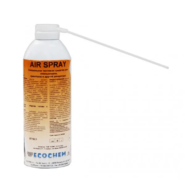 Засіб для чищення оргтехніки 0,4л. AIR SPRAY