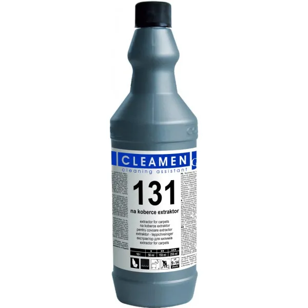 Засіб для чищення килимових покриттів Cleamen 131, 1л.  VC131050099